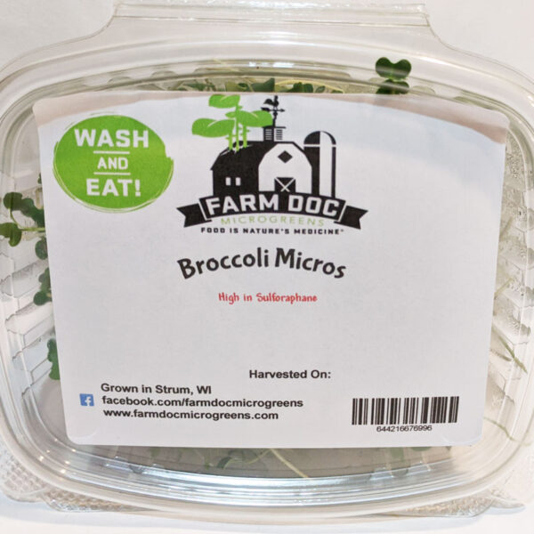 Broccoli Microgreens