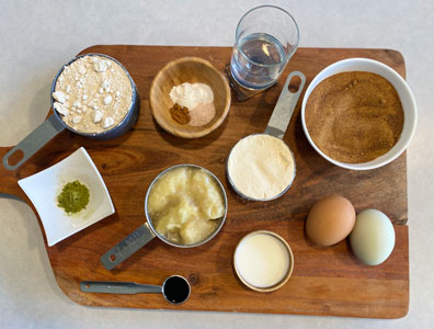 Broccoli-Microgreen-Powder-Banana-Bread-Ingredients