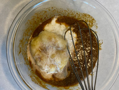 Broccoli-Microgreen-Powder-Banana-Bread-Step2 Broccoli Microgreen Powder Banana Bread Recipe Step 2