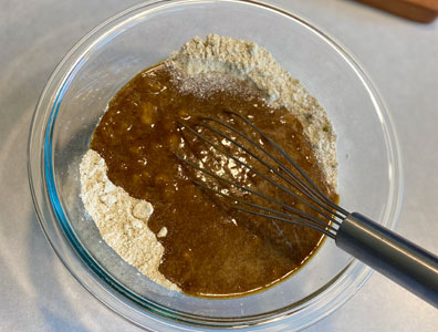 Broccoli-Microgreen-Powder-Banana-Bread-Step4 Broccoli Microgreen Powder Banana Bread Recipe Step 4
