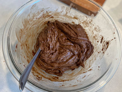 Broccoli-Microgreen-Powder-Maple-Date-Brownie-Step-3 Broccoli Microgreen Powder Maple Date Brownie, Step 3