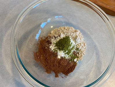 Broccoli-Microgreen-Powder-Maple-Date-Brownie-Step2