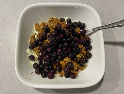 Broccoli-Microgreen-Powder-Yogurt-Breakfast Broccoli Microgreen Powder Yogurt Breakfast, Final Step